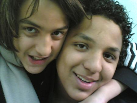 ahmadmagdi et son ami